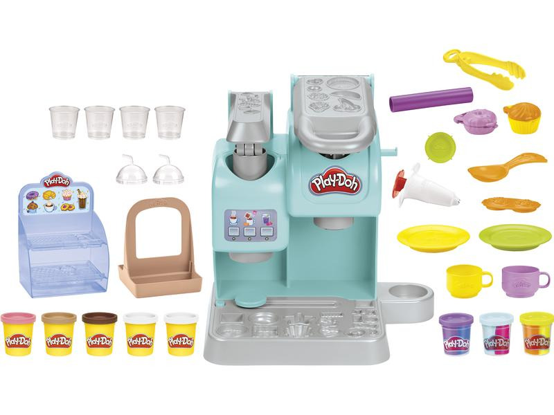 Play-Doh Knetspielzeug Kitchen Creations Knetspass Café