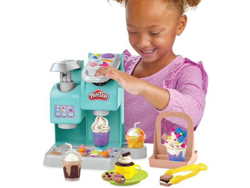 Play-Doh Knetspielzeug Kitchen Creations Knetspass Café