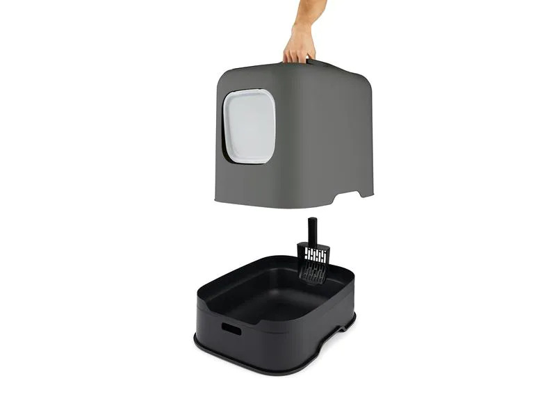 Rotho Katzentoilette Biala, Anthrazit