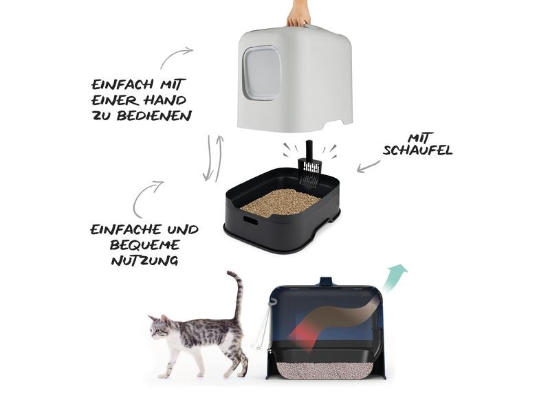 Rotho Katzentoilette Biala, Anthrazit