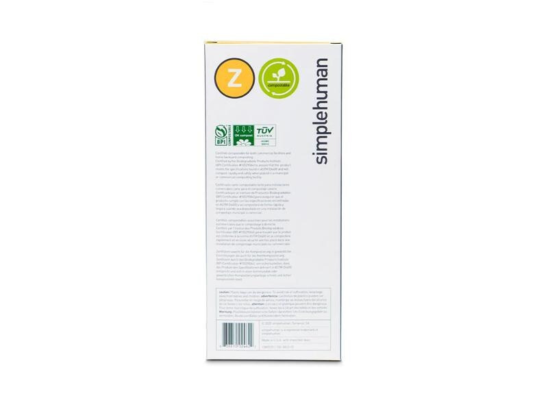 Simplehuman Müllbeutel 4 l, 30 Stück
