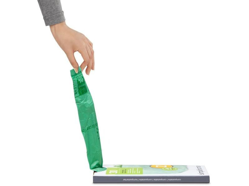 Simplehuman Müllbeutel 4 l, 30 Stück