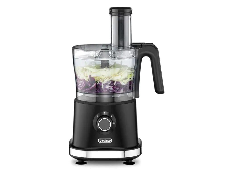 Trisa Multifunktionsmixer Stir 'n' Slice Schwarz