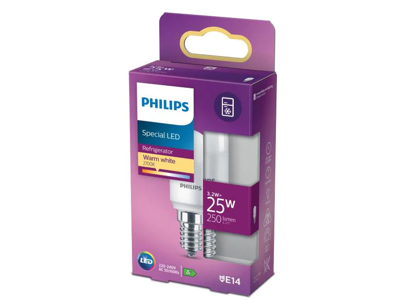 Philips Lampe 3.2 W (25 W) E14 Warmweiss