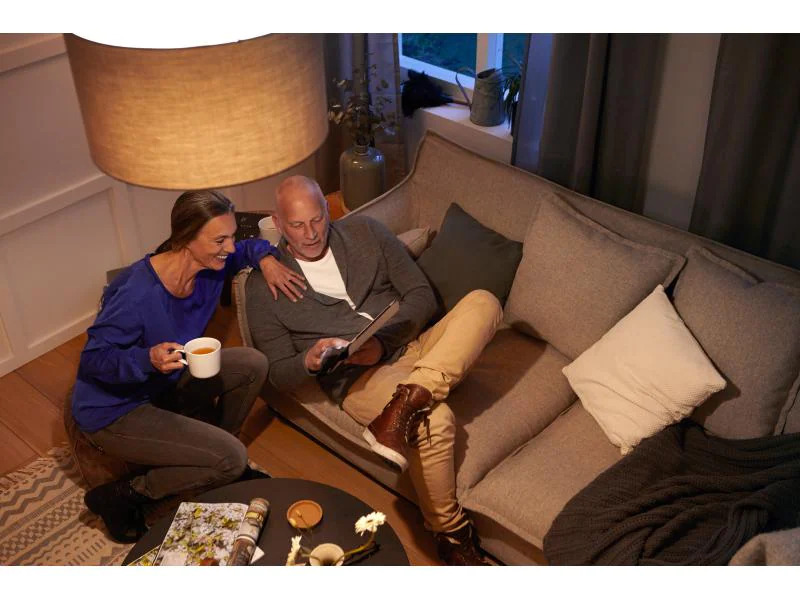 Philips Lampe 3.5 W (35 W) GU10 Warmweiss
