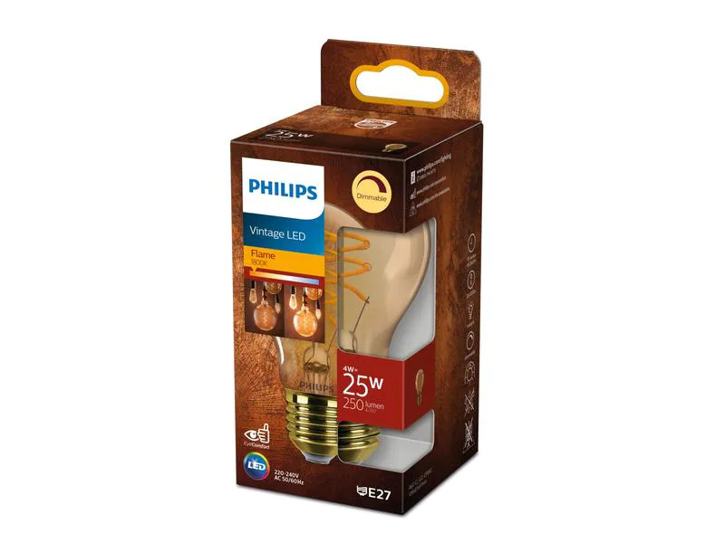 Philips Lampe 4 W (25 W) E27 Warmweiss