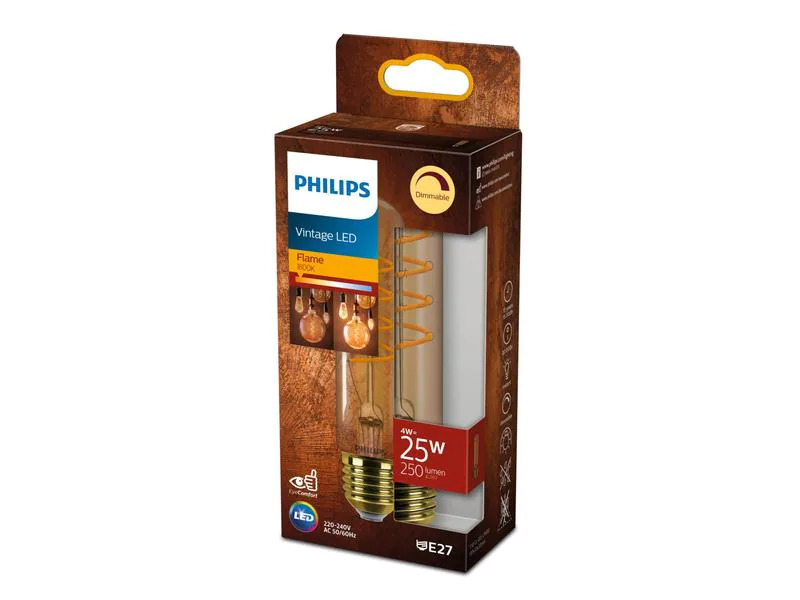 Philips Lampe 4 W (25 W) E27 Warmweiss