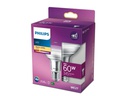 Philips Lampe 4 W (60 W) E27 Warmweiss
