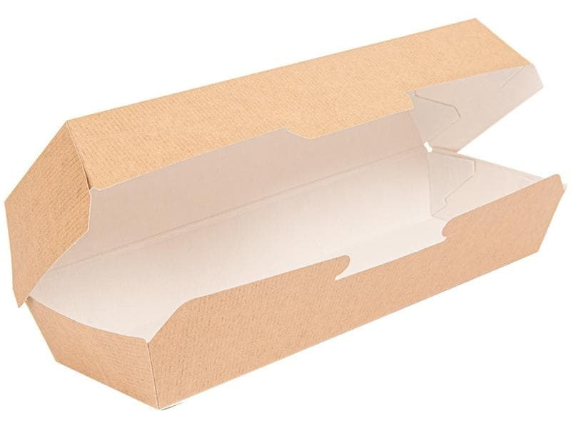 depa Hotdog-Box 23.2 x 9 x 6.3 cm, 50 Stück