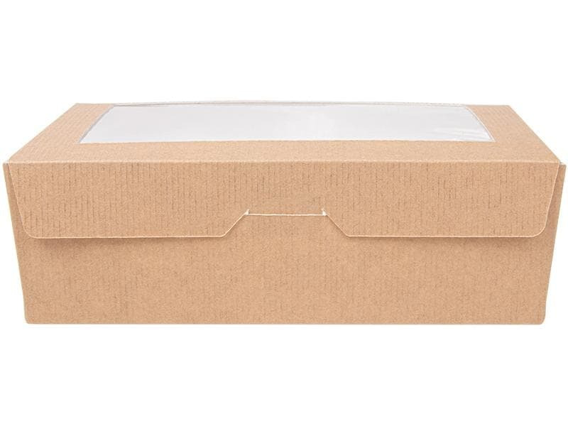 depa Menübox mit Sichtfenster, 1000 ml, 50 Stück