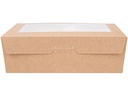 depa Menübox mit Sichtfenster, 1000 ml, 50 Stück