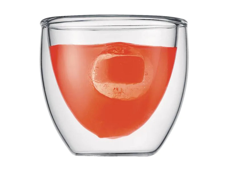 Bodum Espressoglas Pavina 0.8 dl, 2 Stück, Transparent