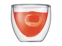 Bodum Espressoglas Pavina 0.8 dl, 2 Stück, Transparent