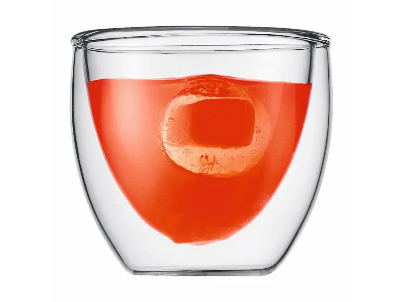 Bodum Espressoglas Pavina 0.8 dl, 6 Stück, Transparent