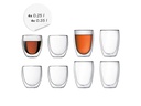 Bodum Kaffeeglas Pavina 2.4 l, 8 Stück, Transparent