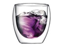 Bodum Kaffeeglas Pavina 2.5 dl, 2 Stück, Transparent