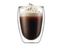 Bodum Kaffeeglas Pavina 3.5 dl, 2 Stück, Transparent