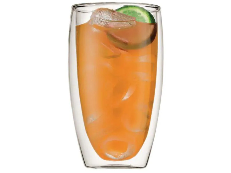 Bodum Kaffeeglas Pavina 4.5 dl, 6 Stück, Transparent