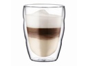 Bodum Kaffeeglas Pilatus 2.5 dl, 2 Stück, Transparent
