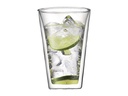 Bodum Latte Macchiato-Glas Canteen 4 dl, 2 Stück, Transparent