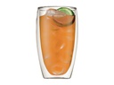 Bodum Latte Macchiato-Glas Pavina 4.5 dl, 2 Stück, Transparent