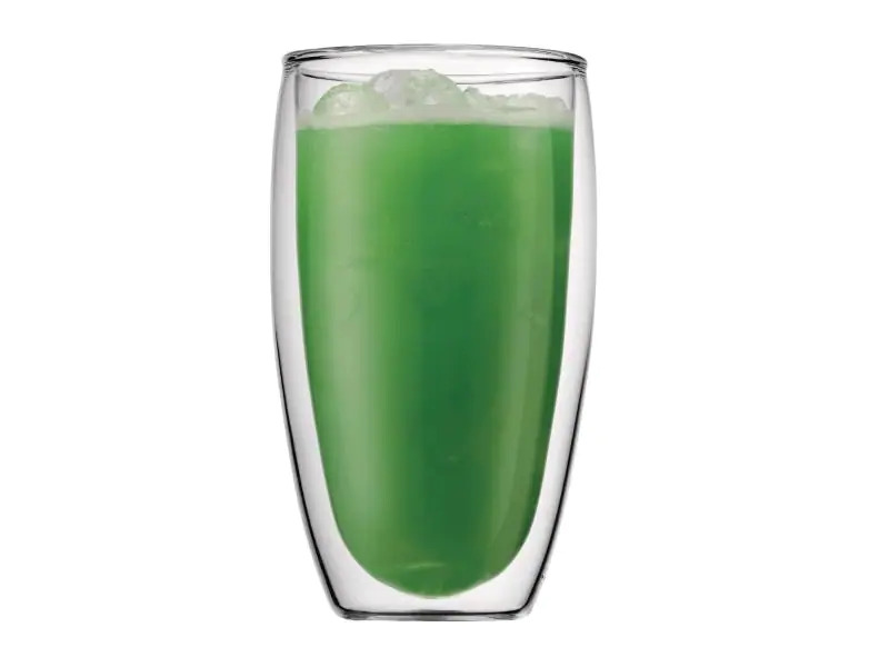 Bodum Latte Macchiato-Glas Pavina 4.5 dl, 2 Stück, Transparent