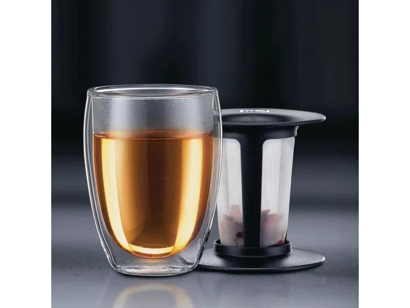 Bodum Teetasse TEA FOR ONE 0.35 l, 1 Stück, Transparent
