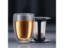 Bodum Teetasse TEA FOR ONE 0.35 l, 1 Stück, Transparent