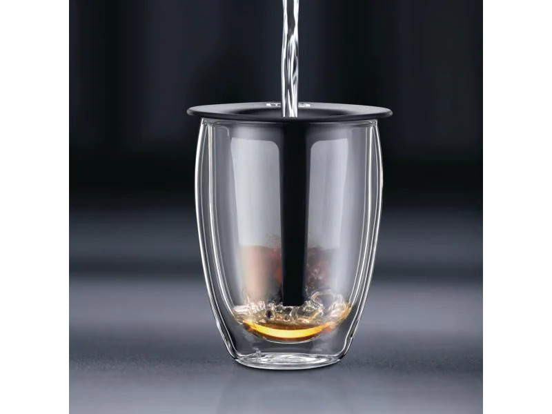 Bodum Teetasse TEA FOR ONE 0.35 l, 1 Stück, Transparent