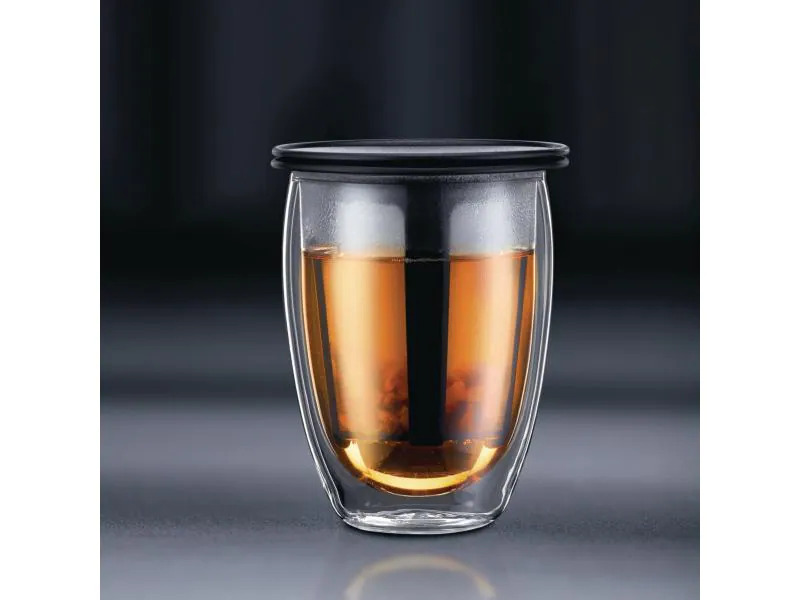 Bodum Teetasse TEA FOR ONE 0.35 l, 1 Stück, Transparent