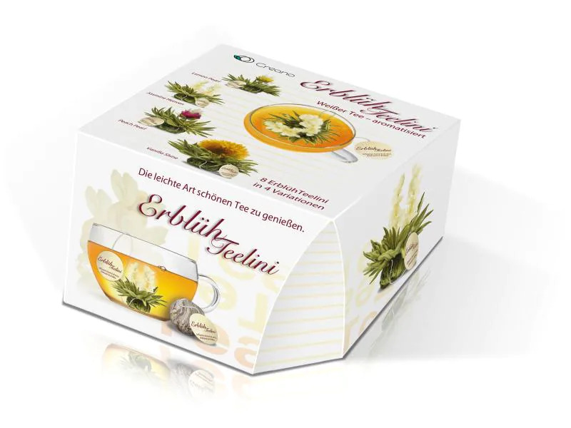 Creano Tee-Set 0.2 l, 1 Stück, Transparent