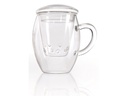 Creano Teetasse all-in-one 0.4 l, 1 Stück, Transparent