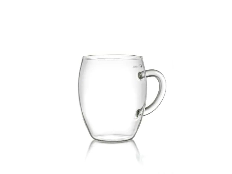 Creano Teetasse «all-in-one» 0.4 l, 1 Stück, Transparent