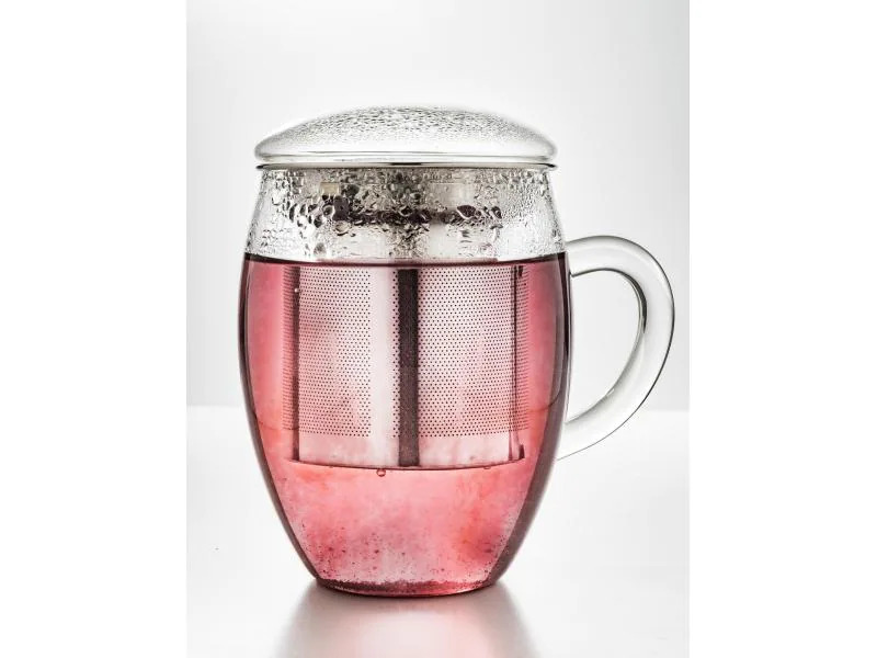 Creano Teetasse «all-in-one» 0.4 l, 1 Stück, Transparent