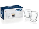 De'Longhi Espressoglas 60 ml, 2 Stück, Transparent