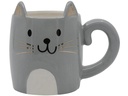 Kadastar Kaffeetasse Bätmään 0.33 l, 4 Stück, Grau