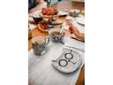 Kadastar Kaffeetasse Bätmään 0.33 l, 4 Stück, Grau