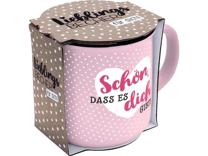 Sheepworld Kaffeebecher Schön, dass es Dich gibt! 350 ml , 1 Stück