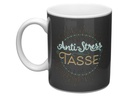 Sheepworld Kaffeetasse Anti-Stress 350 ml , 1 Stück, Schwarz