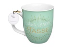 Sheepworld Kaffeetasse Anti-Stress 400 ml , 1 Stück, Grün