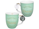 Sheepworld Kaffeetasse Anti-Stress 400 ml , 1 Stück, Grün