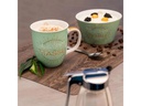 Sheepworld Kaffeetasse Anti-Stress 400 ml , 1 Stück, Grün
