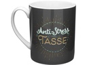 Sheepworld Kaffeetasse Anti-Stress 600 ml , 1 Stück, Schwarz