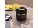 Sheepworld Kaffeetasse Anti-Stress 600 ml , 1 Stück, Schwarz