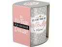 Sheepworld Kaffeetasse Beste Mama 600 ml , 1 Stück, Hellgrau
