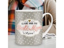 Sheepworld Kaffeetasse Beste Mama 600 ml , 1 Stück, Hellgrau