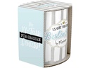 Sheepworld Kaffeetasse Besten Papa 600 ml , 1 Stück, Hellgrau/Weiss