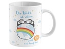 Sheepworld Kaffeetasse Die Welt ist schön 350 ml , 1 Stück