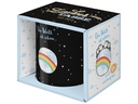 Sheepworld Kaffeetasse Die Welt ist schön 350 ml , 1 Stück