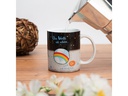 Sheepworld Kaffeetasse Die Welt ist schön 350 ml , 1 Stück